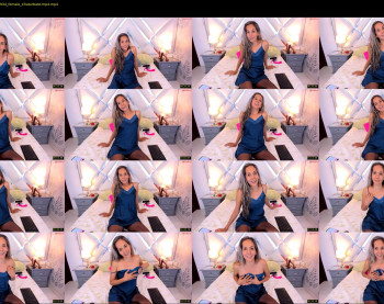 laurafarrely — 3 minute Chaturbate female cam show recording, 720p, Aug 28, 2024