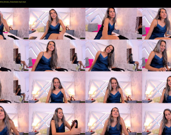 laurafarrely — 34 minute Chaturbate female cam show recording, 720p, Aug 28, 2024