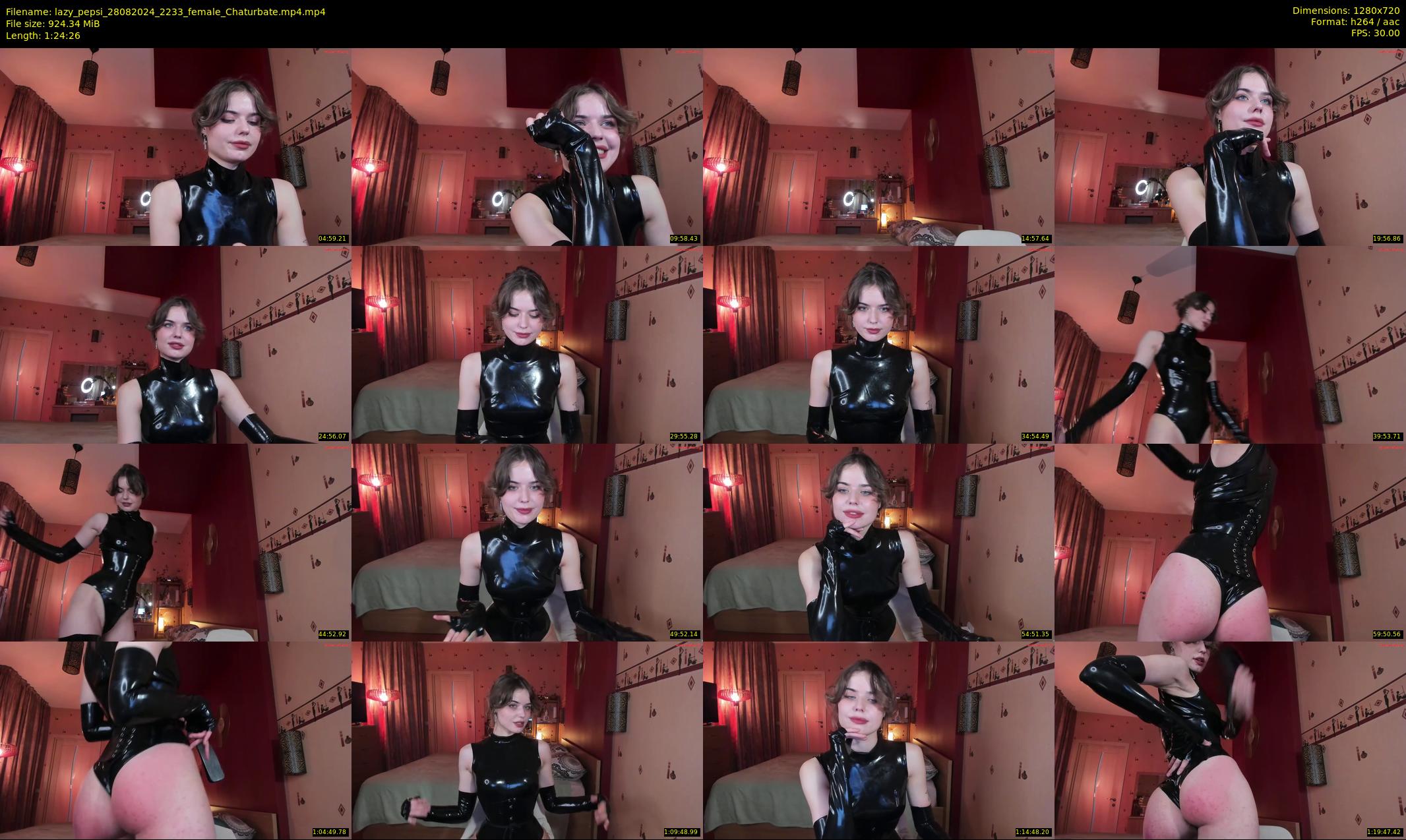 lazy_pepsi — 85 minute Chaturbate female cam show recording, 720p, Aug 28, 2024