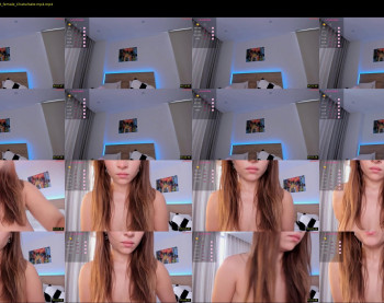 lenstardi — 3 minute Chaturbate female cam show recording, 720p, Aug 29, 2024