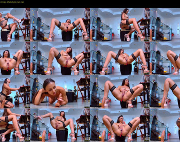 lillemax — 64 minute Chaturbate female cam show recording, 720p, Aug 28, 2024