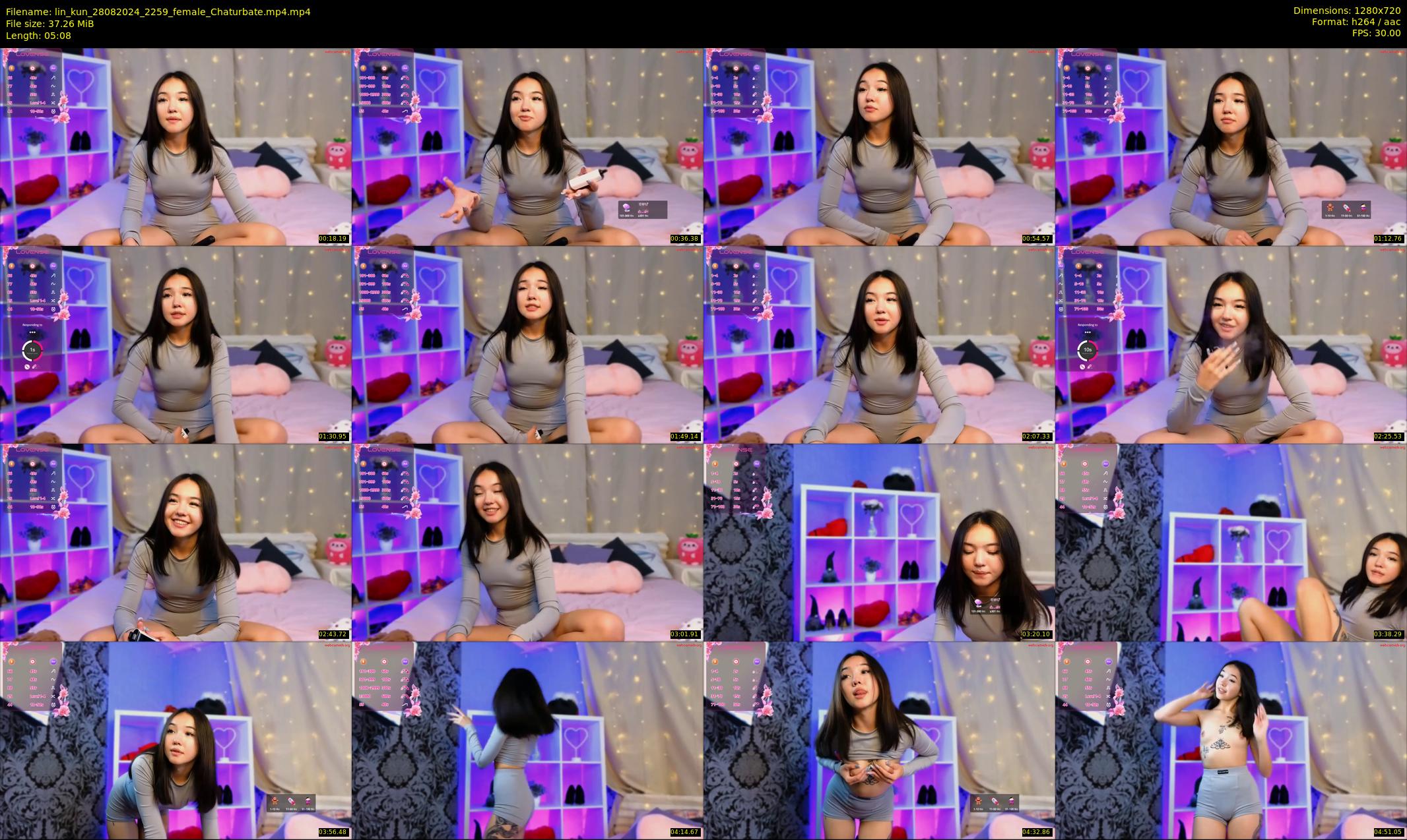 lin_kun — 6 minute Chaturbate female cam show recording, 720p, Aug 28, 2024