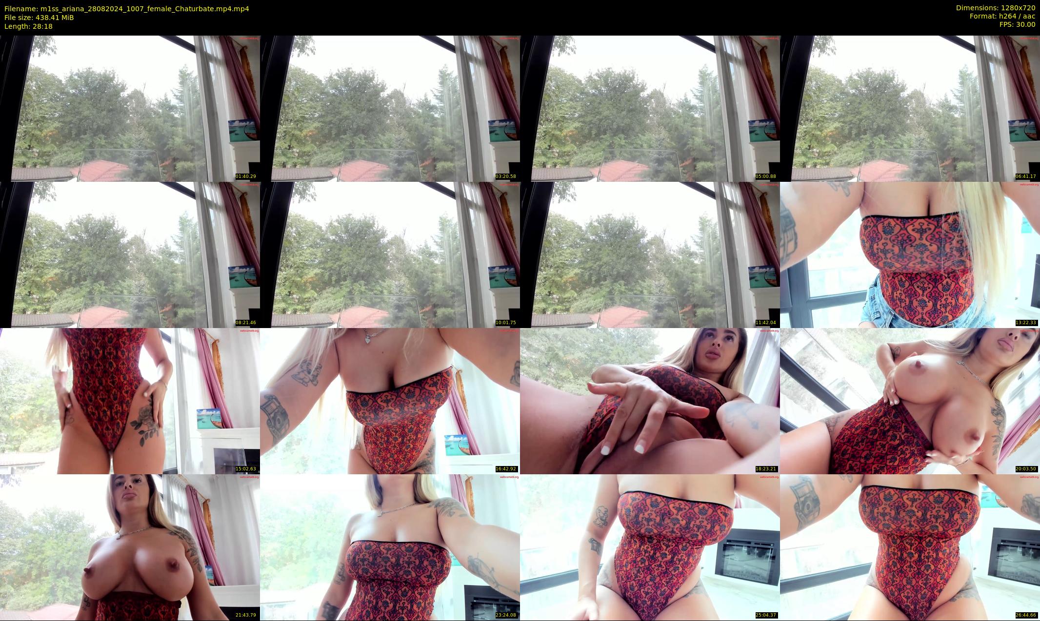 m1ss_ariana — 29 minute Chaturbate female cam show recording, 720p, Aug 28, 2024