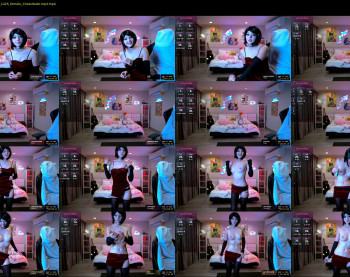 madnessalise — 70 minute Chaturbate female cam show recording, 720p, Aug 28, 2024