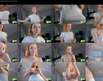 margarethowell — 56 minute Chaturbate female cam show recording, 720p, Aug 28, 2024