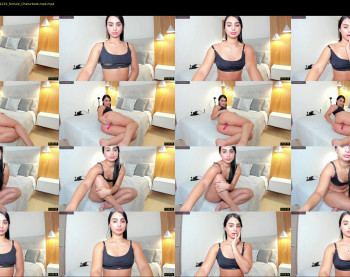 melanyrosse — 30 minute Chaturbate female cam show recording, 720p, Aug 28, 2024