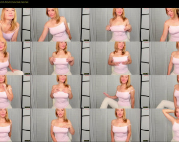 midnightkiss_ — 23 minute Chaturbate female cam show recording, 720p, Aug 28, 2024
