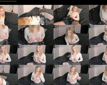 mildredbain — 24 minute Chaturbate female cam show recording, 720p, Aug 28, 2024