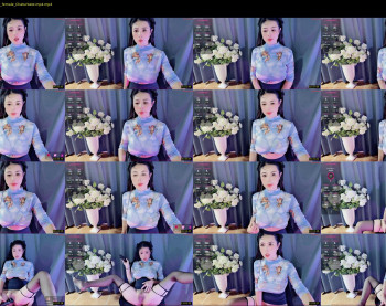 moli666 — 16 minute Chaturbate female cam show recording, 720p, Aug 29, 2024