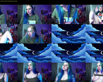 moon_valkyriie — 91 minute Chaturbate female cam show recording, 720p, Aug 28, 2024