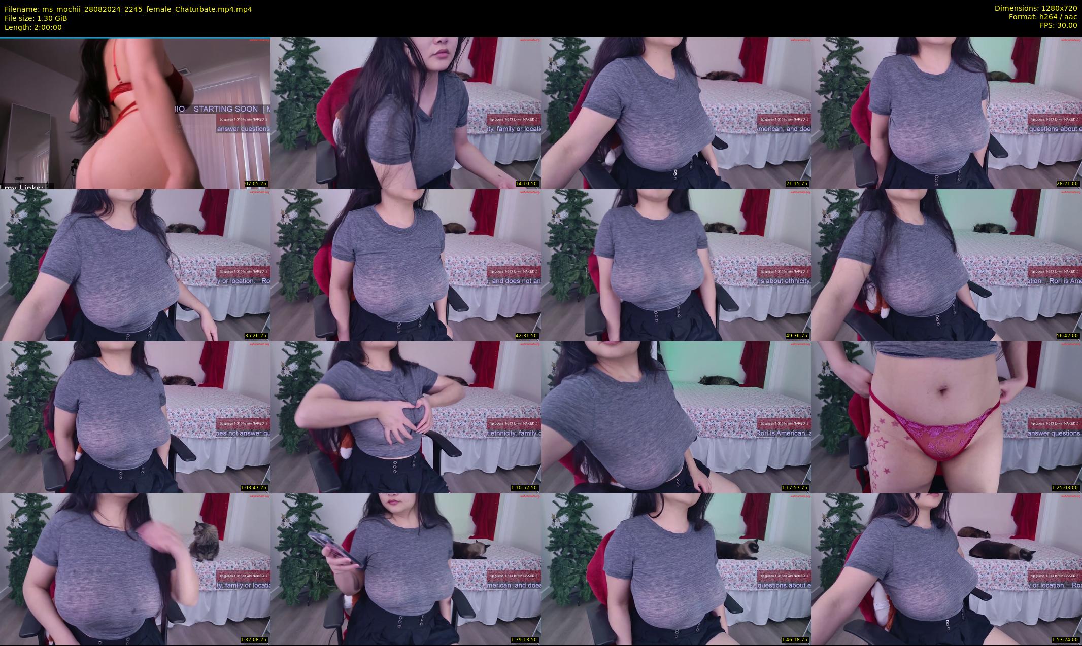 ms_mochii — 120 minute Chaturbate female cam show recording, 720p, Aug 28, 2024