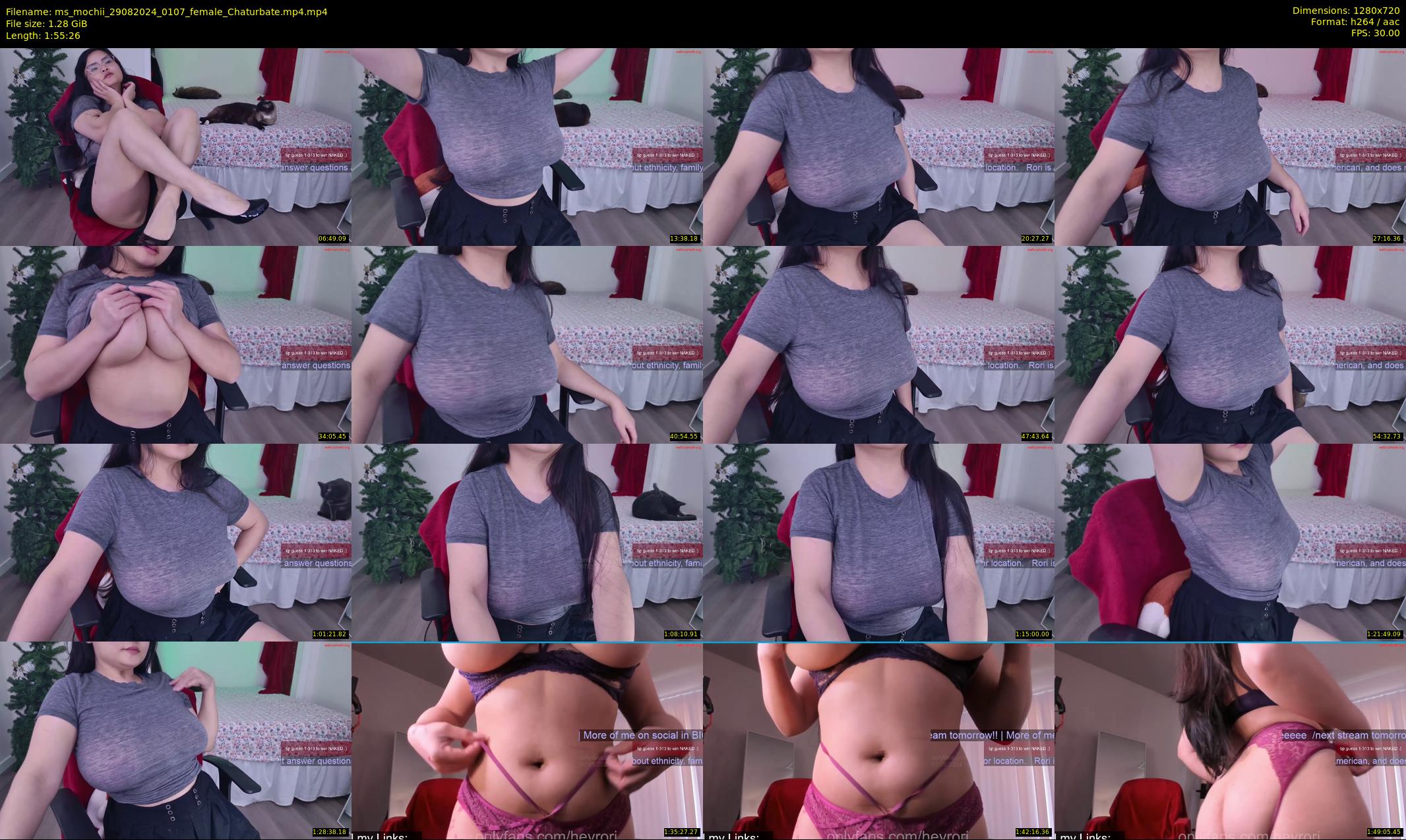 ms_mochii — 116 minute Chaturbate female cam show recording, 720p, Aug 29, 2024
