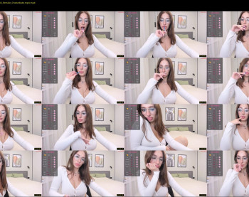 nadyayax — 21 minute Chaturbate female cam show recording, 720p, Aug 28, 2024