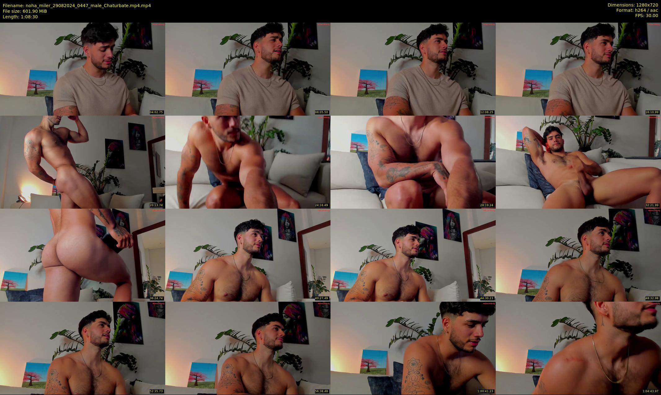 noha_miler — 69 minute Chaturbate male cam show recording, 720p, Aug 29, 2024
