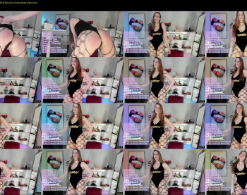 novaharper — 6 minute Chaturbate female cam show recording, 720p, Aug 28, 2024