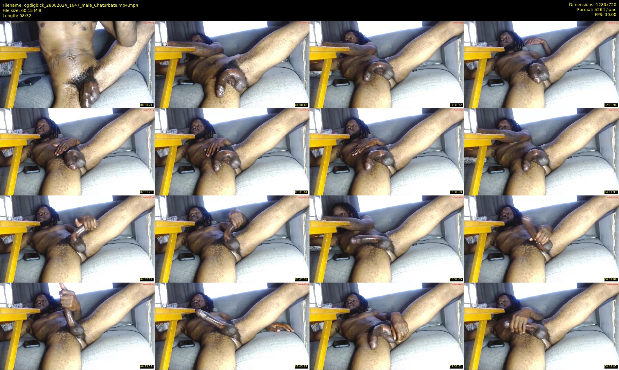 ogdigbick — 9 minute Chaturbate male cam show recording, 720p, Aug 28, 2024
