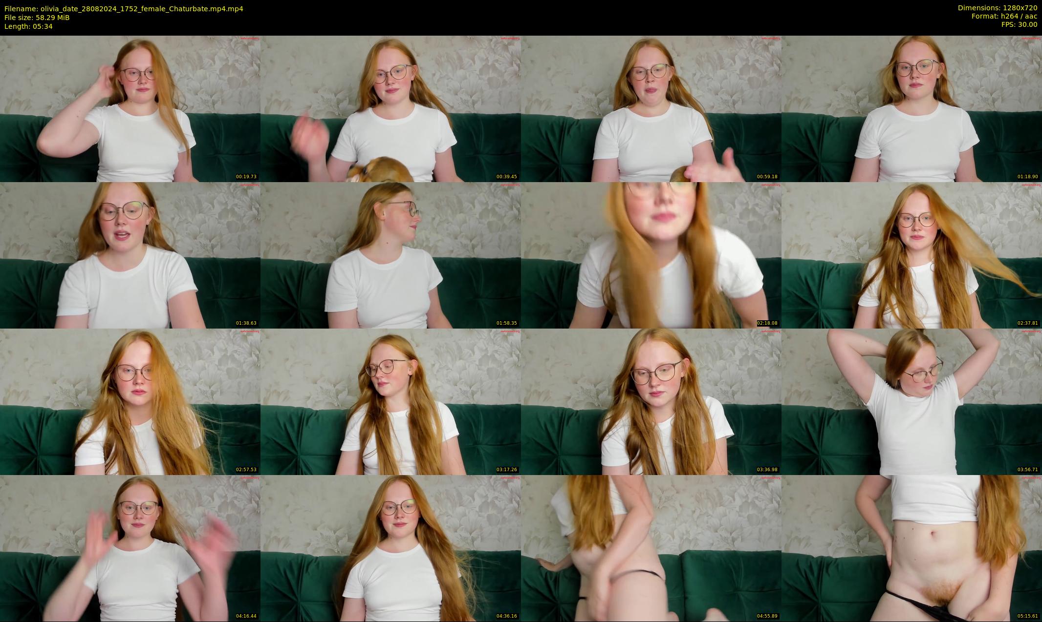olivia_date — 6 minute Chaturbate female cam show recording, 720p, Aug 28, 2024