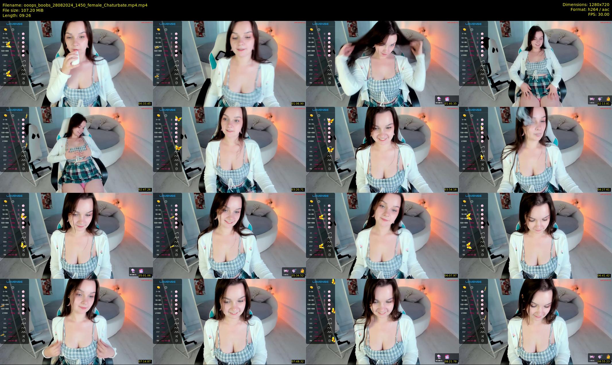 ooops_boobs — 10 minute Chaturbate female cam show recording, 720p, Aug 28, 2024