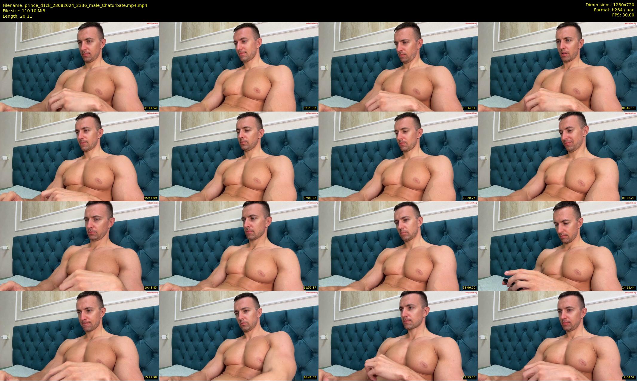 prince_d1ck — 21 minute Chaturbate male cam show recording, 720p, Aug 28, 2024