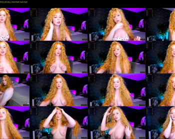 redhotvixen_ — 116 minute Chaturbate female cam show recording, 720p, Aug 29, 2024
