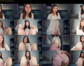 rowenahallman — 120 minute Chaturbate female cam show recording, 720p, Aug 28, 2024