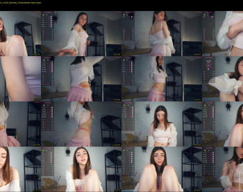 rowenahallman — 56 minute Chaturbate female cam show recording, 720p, Aug 28, 2024