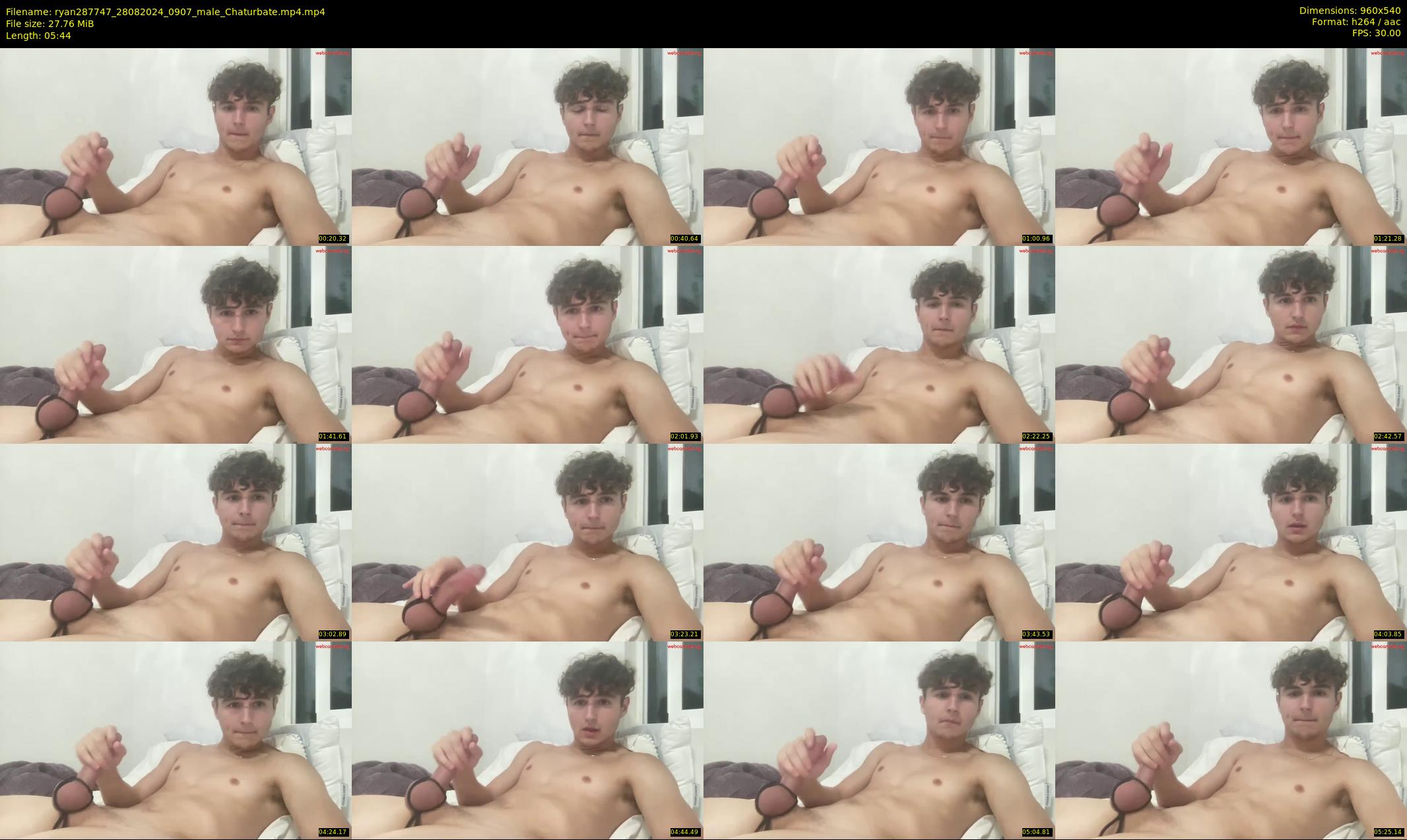 ryan287747 — 6 minute Chaturbate male cam show recording, 480p, Aug 28, 2024