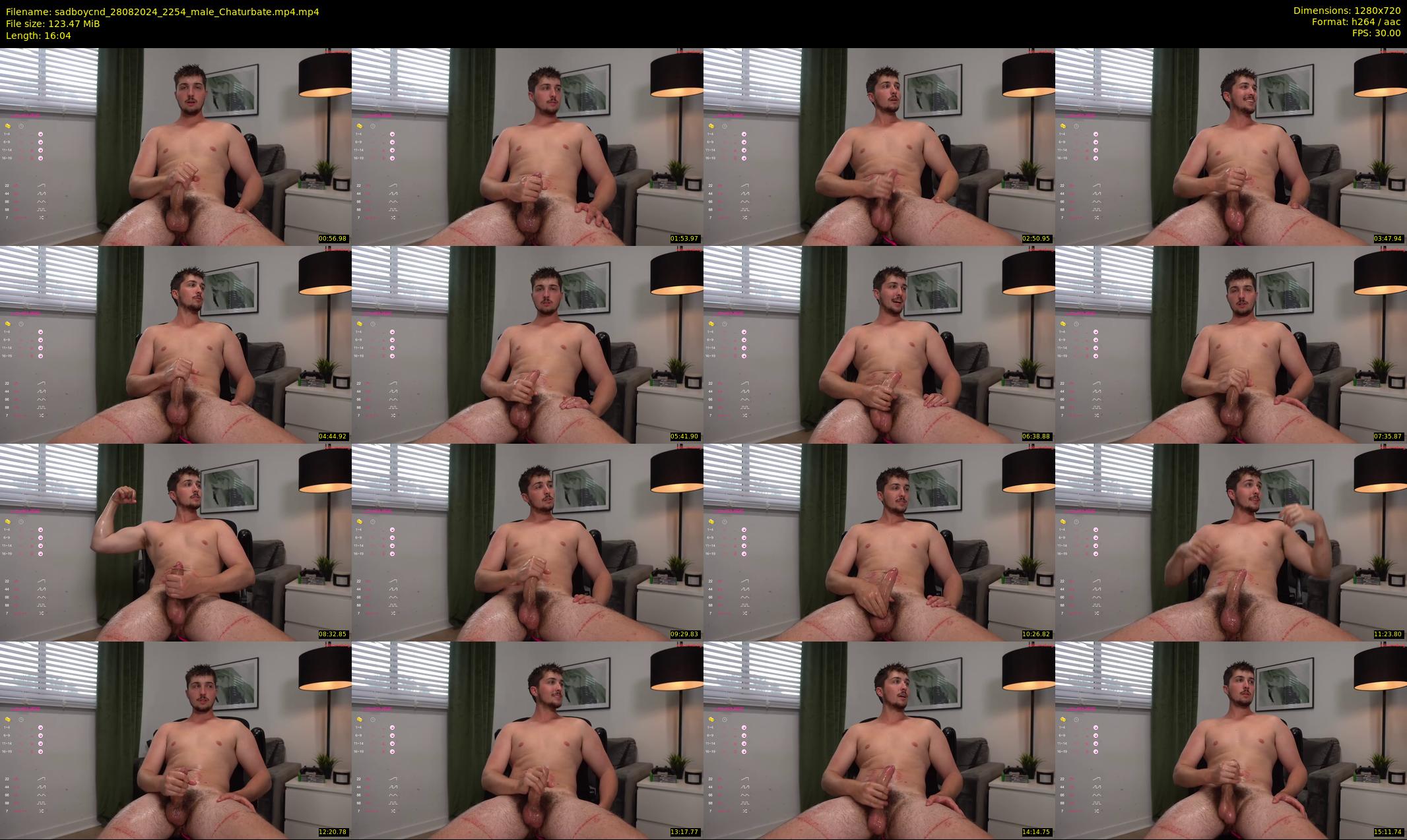 sadboycnd — 17 minute Chaturbate male cam show recording, 720p, Aug 28, 2024