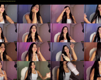 salomee_11 — 121 minute Chaturbate female cam show recording, 720p, Aug 28, 2024