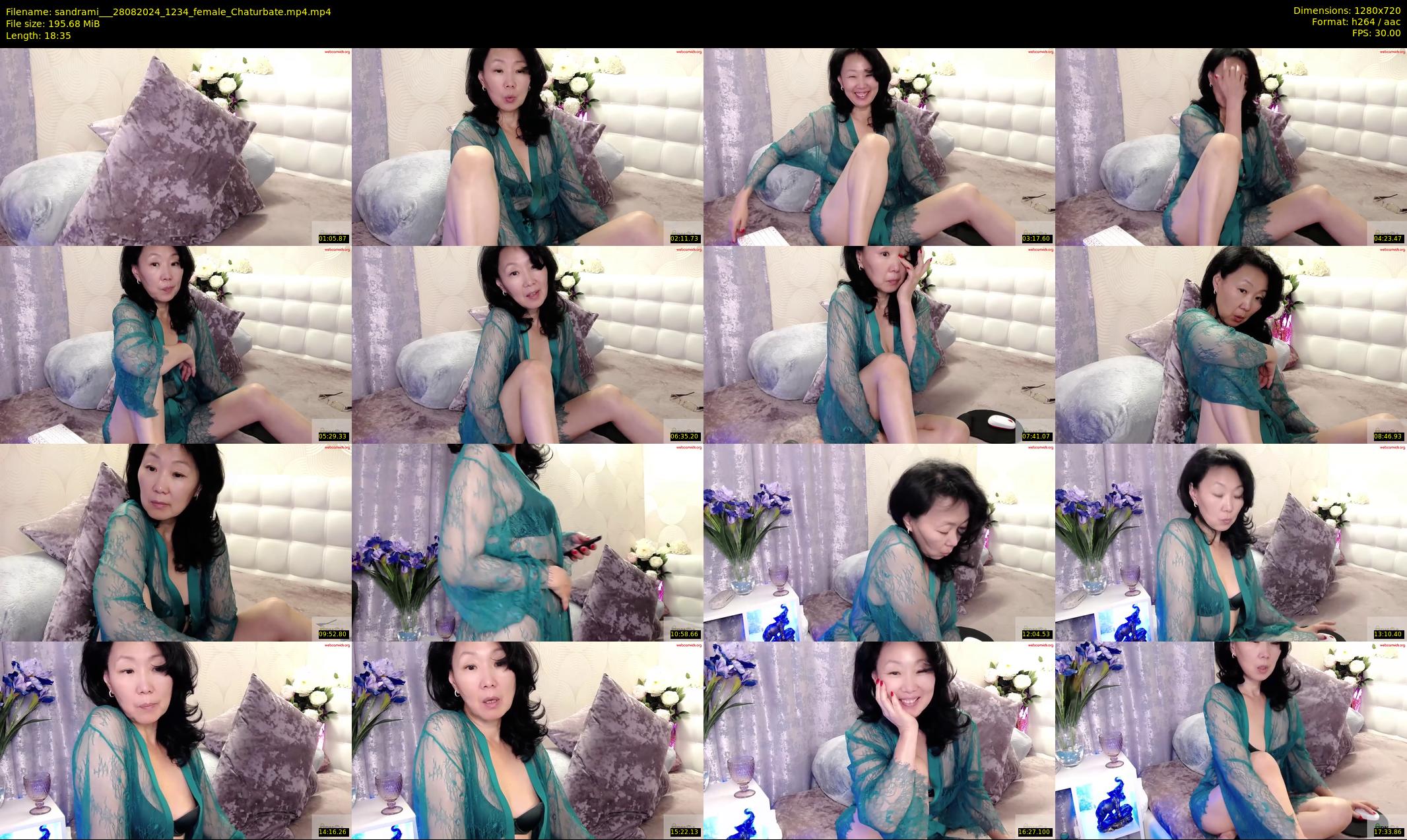 sandrami__ — 19 minute Chaturbate female cam show recording, 720p, Aug 28, 2024