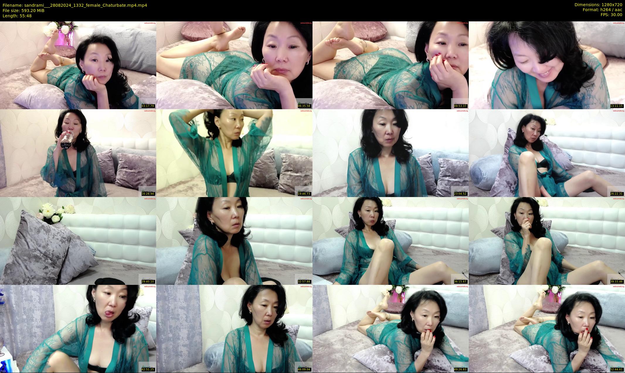 sandrami__ — 56 minute Chaturbate female cam show recording, 720p, Aug 28, 2024