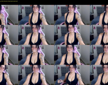 sarah__moon1 — 9 minute Chaturbate female cam show recording, 720p, Aug 28, 2024