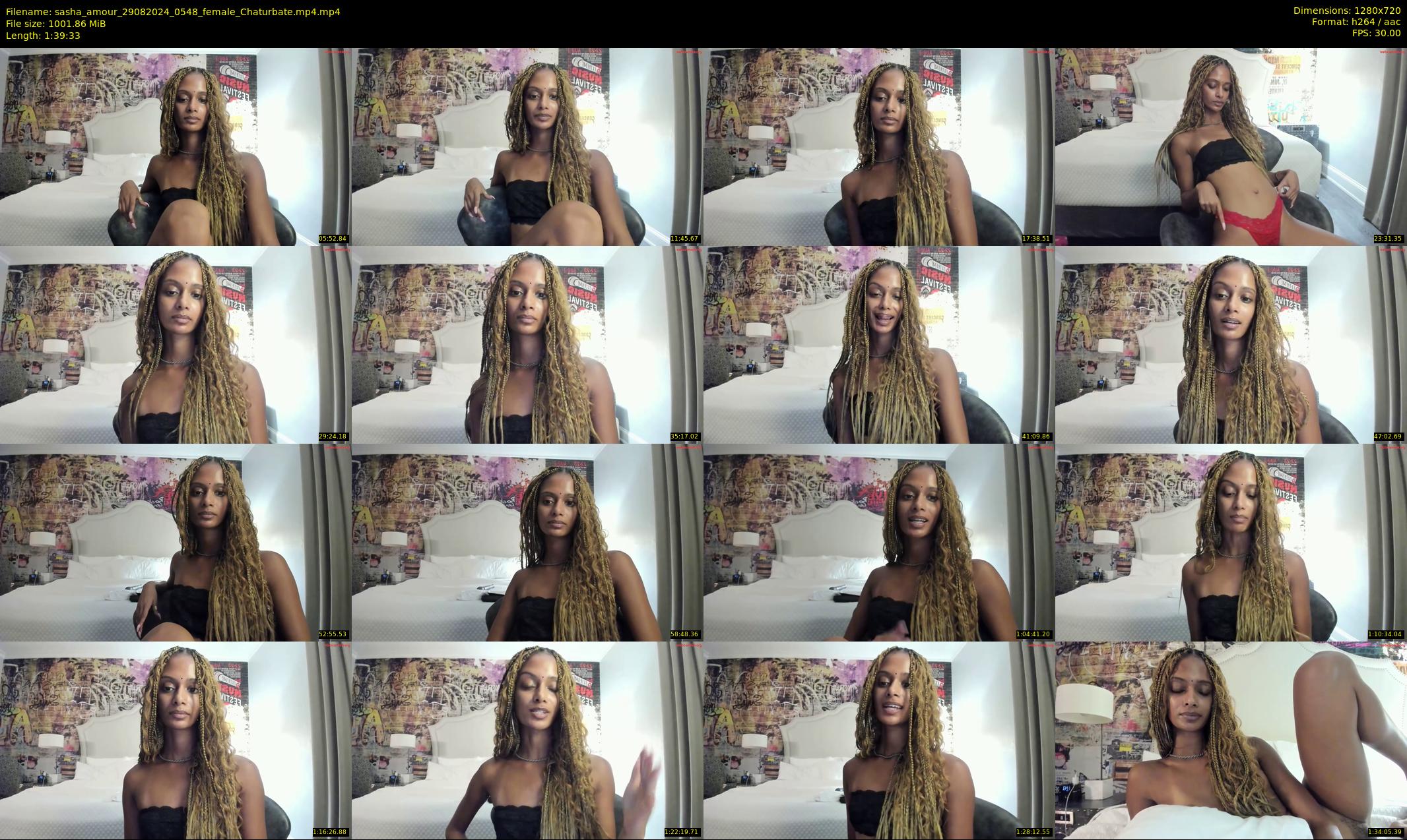 sasha_amour — 100 minute Chaturbate female cam show recording, 720p, Aug 29, 2024