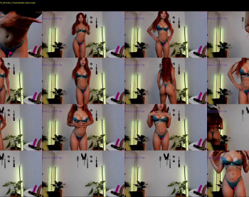 scarlett1_ — 14 minute Chaturbate female cam show recording, 720p, Aug 28, 2024