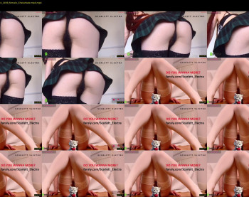 scarlett_electra — 6 minute Chaturbate female cam show recording, 720p, Aug 28, 2024