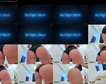scarlettandtom — 11 minute Chaturbate couple cam show recording, 720p, Aug 29, 2024