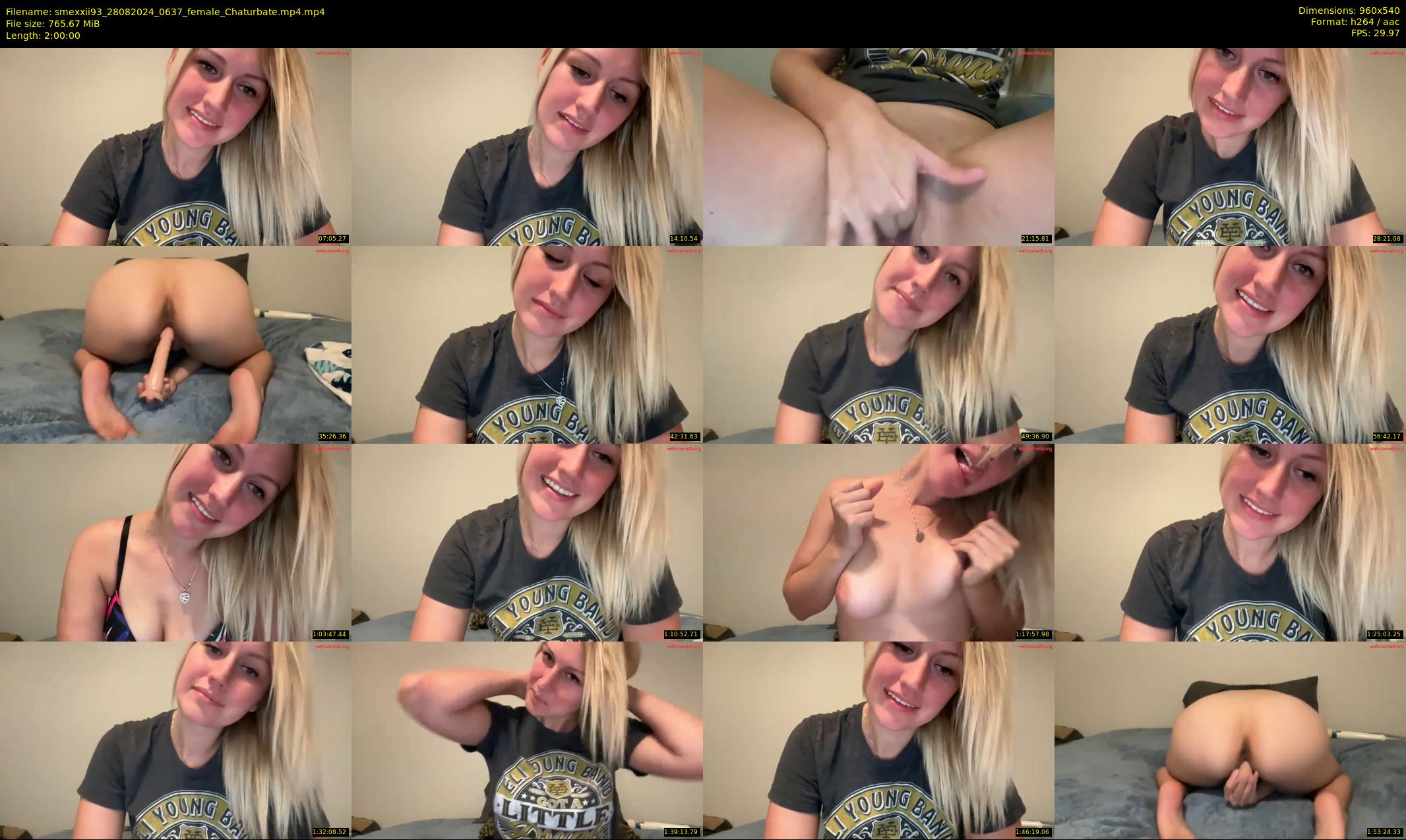 smexxii93 — 120 minute Chaturbate female cam show recording, 480p, Aug 28, 2024