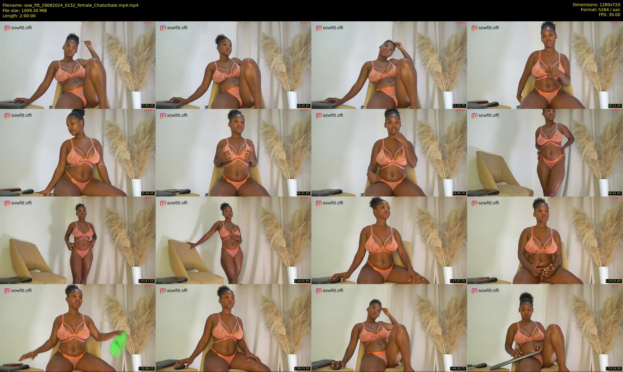 sow_fitt — 120 minute Chaturbate female cam show recording, 720p, Aug 29, 2024