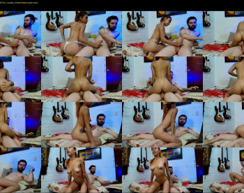 stiv_and_emi — 43 minute Chaturbate couple cam show recording, 480p, Aug 28, 2024