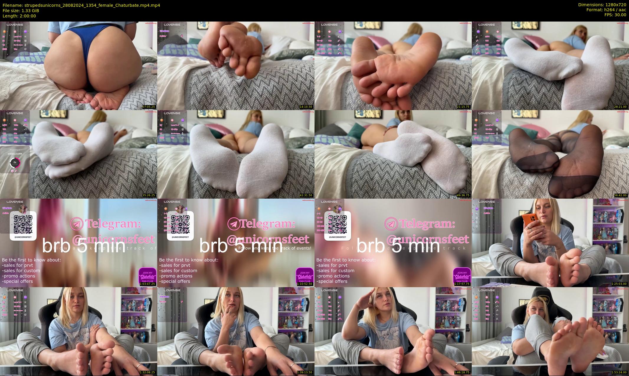 strupedsunicorns — 120 minute Chaturbate couple cam show recording, 720p, Aug 28, 2024