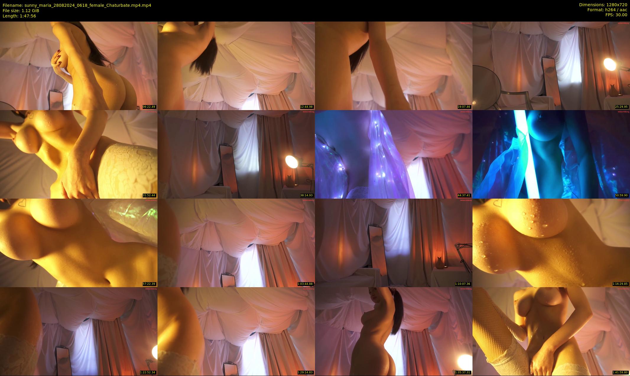 sunny_maria — 108 minute Chaturbate female cam show recording, 720p, Aug 28, 2024