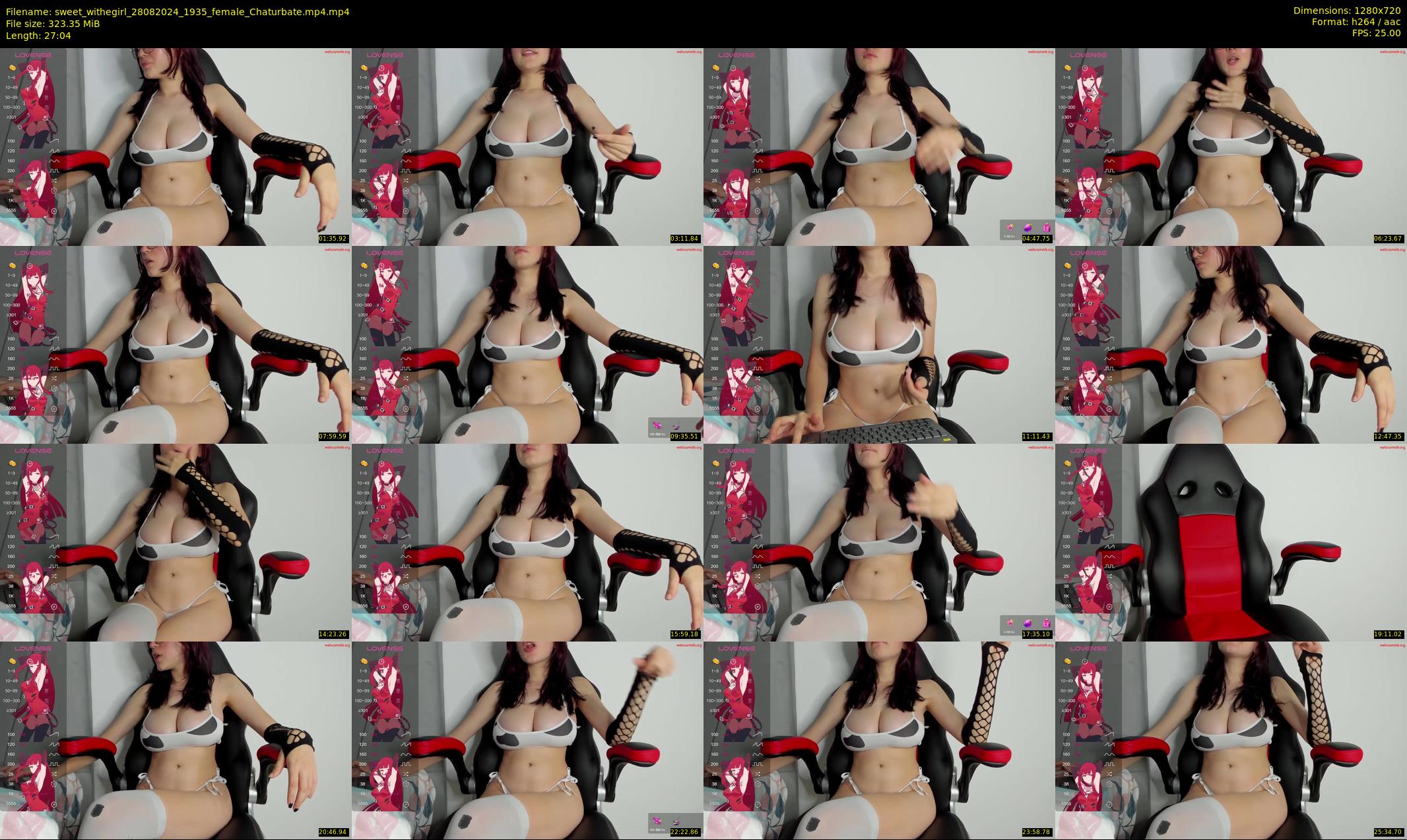 sweet_withegirl — 28 minute Chaturbate female cam show recording, 720p, Aug 28, 2024