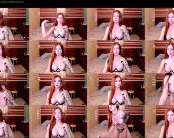 tonimua — 33 minute Chaturbate female cam show recording, 720p, Aug 28, 2024