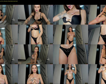 tootightwithbra — 54 minute Chaturbate female cam show recording, 720p, Aug 28, 2024
