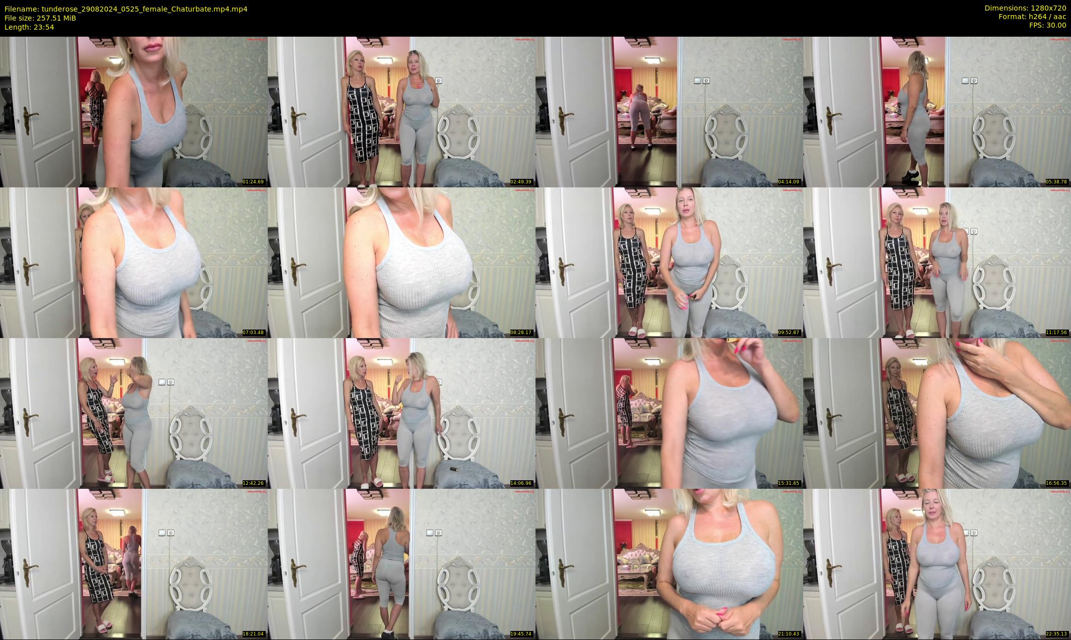 tunderose — 24 minute Chaturbate female cam show recording, 720p, Aug 29, 2024