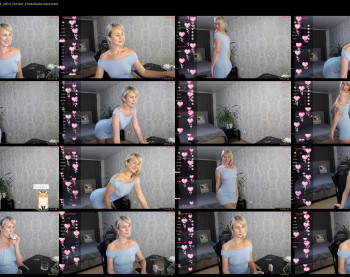 vanessakleiner — 27 minute Chaturbate female cam show recording, 720p, Aug 28, 2024