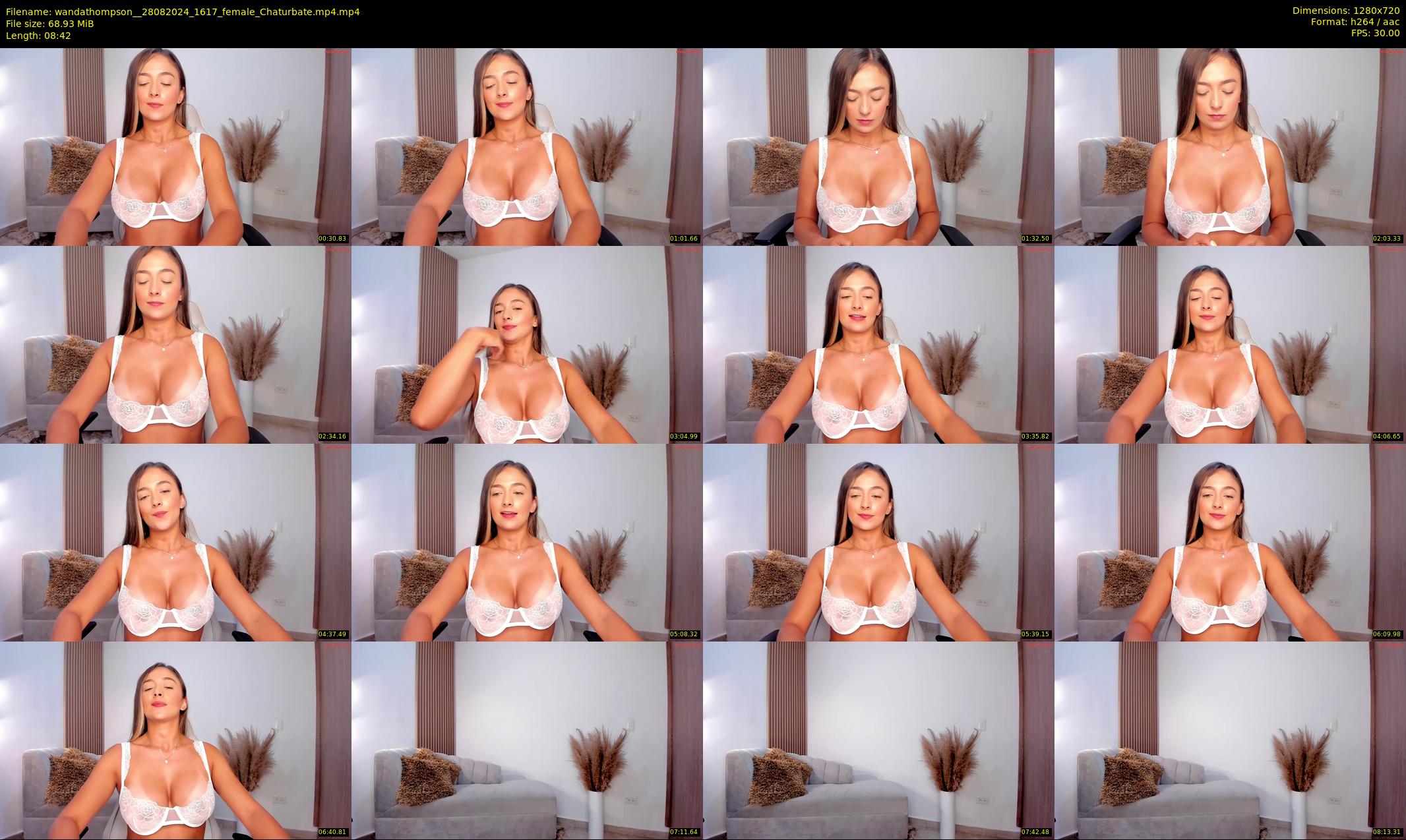 wandathompson_ — 9 minute Chaturbate female cam show recording, 720p, Aug 28, 2024