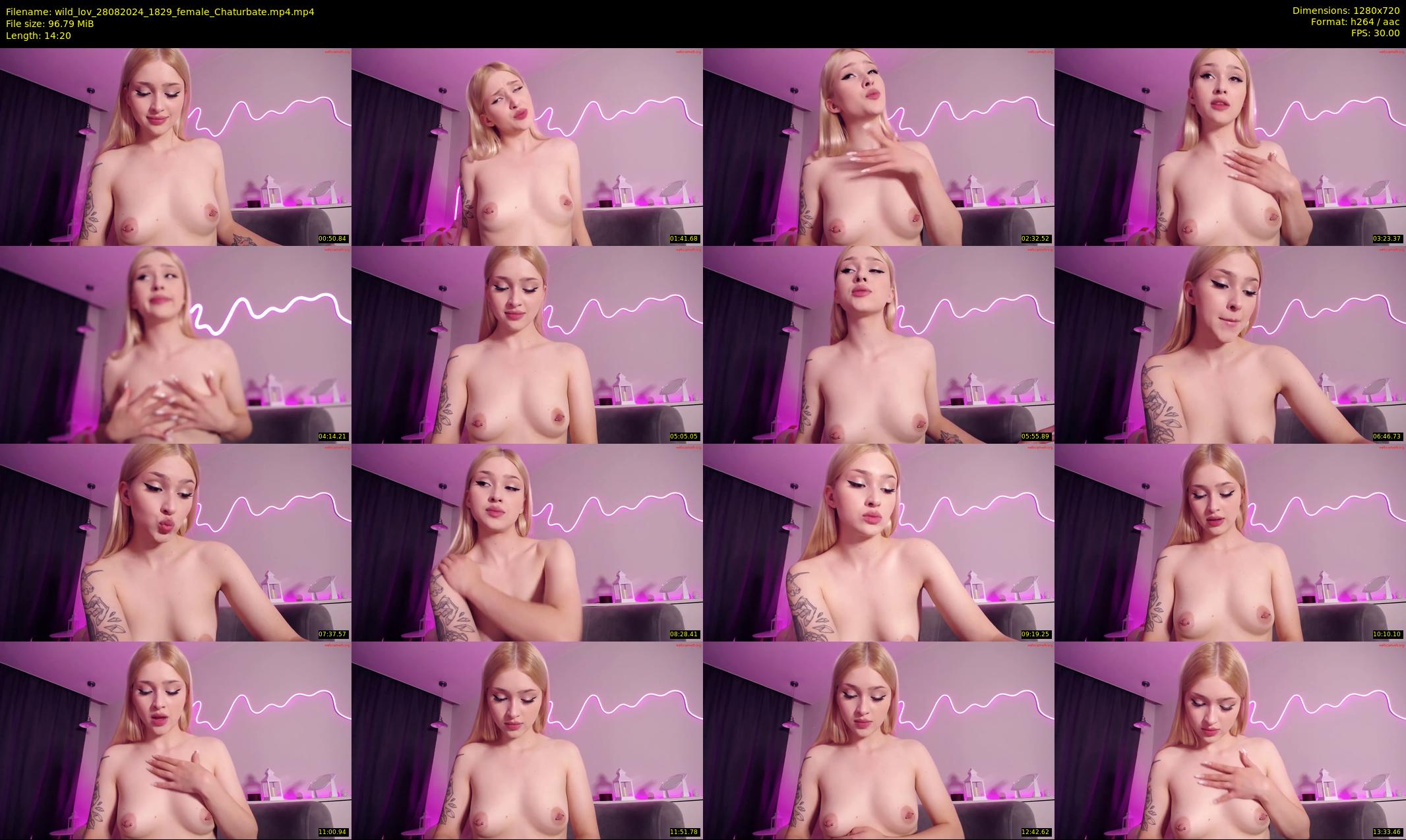 wild_lov — 15 minute Chaturbate female cam show recording, 720p, Aug 28, 2024