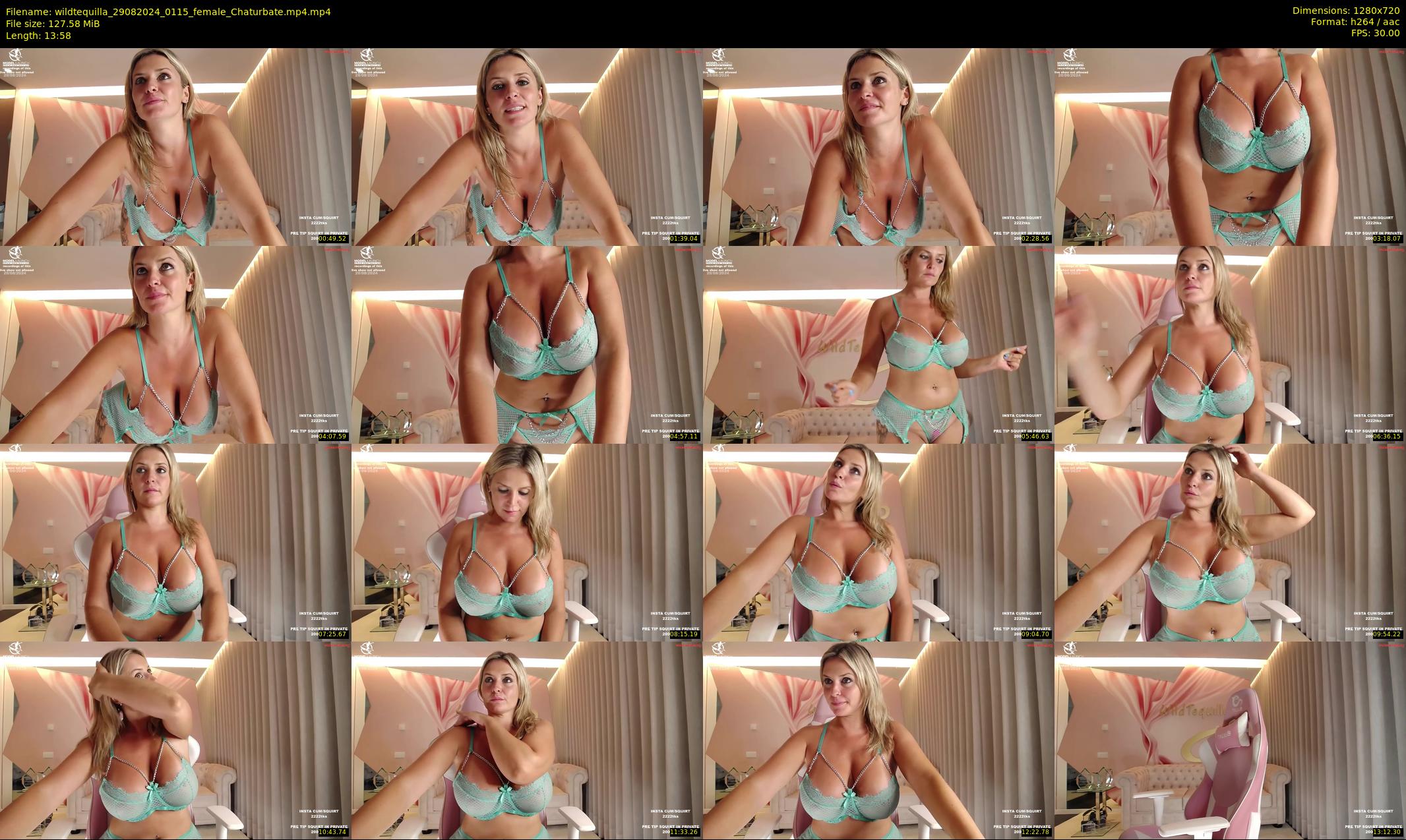 wildtequilla — 14 minute Chaturbate couple cam show recording, 720p, Aug 29, 2024