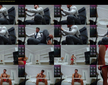 wilsonjules — 101 minute Chaturbate male cam show recording, 720p, Aug 28, 2024